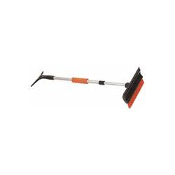 Telescoping Snowbroom and Ice Scraper 48 Inch Long