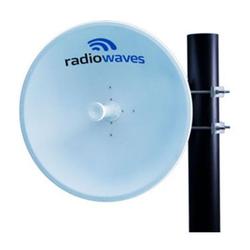 1.9 - 2.3 GHz 2 ft Single Polarized Parabolic Reflector Antenna with N Female Connector