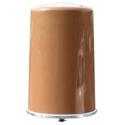 698-960/1695-2690 12-port Tri-sector Antenna Brown