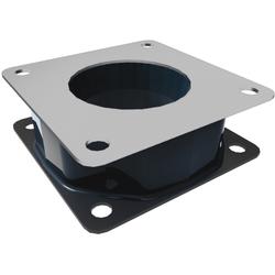 Shock Buster Adapter with 75mm VESA Hole Pattern