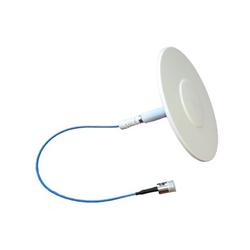 608 - 2700 MHz Ultra-Thin White Radome Antenna with 4.3-10 DIN Female