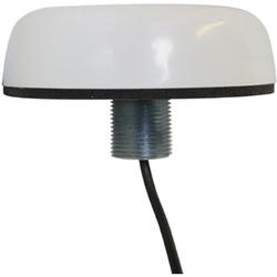 GPS Surface Mount Antenna, 1' RG-174 Fakra