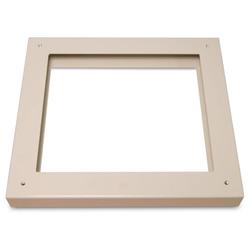 Outdoor Wall Cabinet, Cream