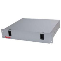 2RU Fiber Patch Panel with Removable Lid