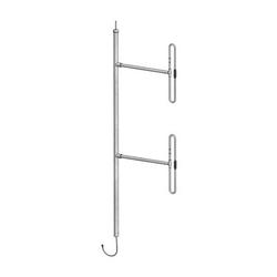 138-174 MHz Heavy Duty Low Intermod Dipole Antenna