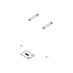 Middle Partition Filler Panel Ford Transit Van