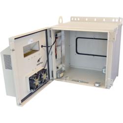 22.5" x 27.5" x 25.5" 10-RU Cabinet w/ 400W Heater