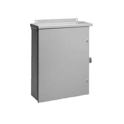 Wall Mount Enclosure, NEMA 3R, 24" x 24" x 8"