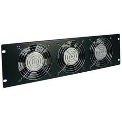 Panel-Mount Triple Fan Accessory, 120V 3U