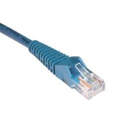 3' Cat5e Gigabit Patch Cord RJ45 M/M Blue