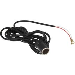 RAM 10 FT Power Cord with Female Cigarette Plug