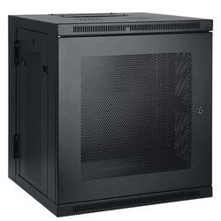 12U Wall-Mount Rack Enclosure Cabinet, 200 lb Load