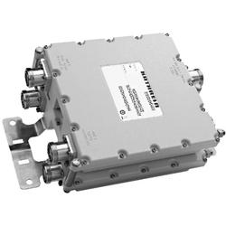 698-960 MHz Double Unit Dual-Band Combiner