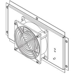 115 V AC Wall Mount Enclosure Cooling Fan