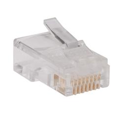 RJ45 Plugs, Round Solid / Stranded Conductor Cat5e