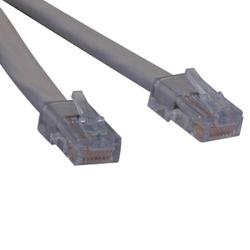 7' T1 Shielded RJ48C Cross-over Cable (RJ45 M/M)