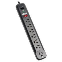 6' Protect It! 7-Outlet Surge Protector, 1080J
