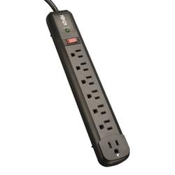 4' Protect It! 7-Outlet Surge Protector 1 Diag LED