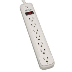 12' Protect It! 7-Outlet Surge Protector, 1080J