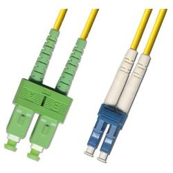 3 meter Single-mode Duplex SC/APC- LC/UPC