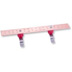 3/16" x 3/4" x 19.3" Rack Ground Bar