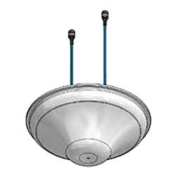 698 - 2700 MHz Ceiling Surface Mount MIMO Omni Antenna with N Female Connectors