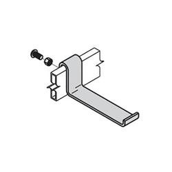 Yellow Zinc Power Cable Support Bracket