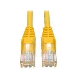 Cat5e 350MHz Patch Cable (RJ45 M/M) - Yellow, 15'