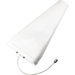 698 - 2700 MHz Outdoor Yagi Antenna with F Female in White