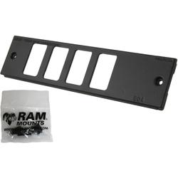 Custom 2 in Faceplate 4 Switches