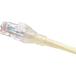 7' Category 6+ White Patch Cable