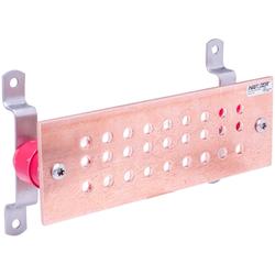 1/4"x4"x24" Tin Ground Bar. "J" pattern