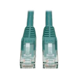 15' Cat6 Gigabit Patch Cable RJ45 M/M - Green