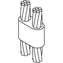 28 Vertical Butt Splice Mold