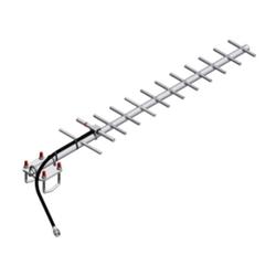 406-512 MHz 12 Element Yagi Antenna, N Male