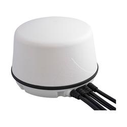 Magnetic Mount 2-LTE, 3-Wi-Fi, GNSS Multiband Antenna in White