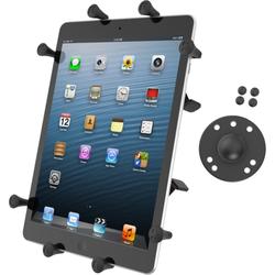 Universal X-Grip Cradle with Round Base Adapter