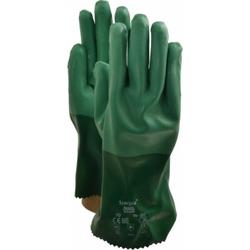 X-Large Black Neoprene Chemical Resistant Gloves