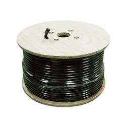 500 ft SC-400 Ultra Low Loss Coax Cable in Black, Connectors not included