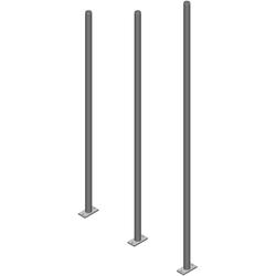 10' 6" Base Shoe Pipe Column