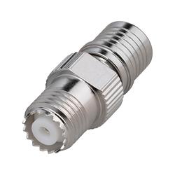 QMA Male - Mini-UHF Female Adapter