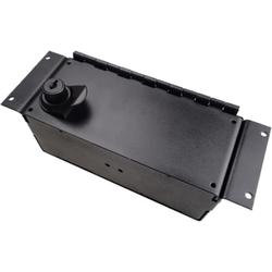 3in Pocket W/Hinged Lid & Lock, 2.5in D