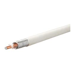 AirCell® 1/2 in 50 Ohm Plenum Cable, Off-White Jacket