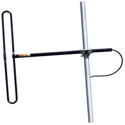 216 - 252 MHz 6 - 9 dBd Single Dipole Antenna with N Male Connector, 4 Deg Downtilt