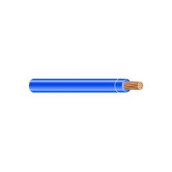 6AWG 19 Stranded Blue Insulated Wire