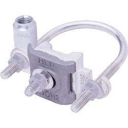 Aluminum Pipe Railing Base  1.25"- 2"