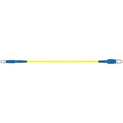 5 m SM HELIAX® 1 Fiber Patch Cable with LC/UPC - SC/UPC Connectors