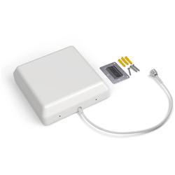 600 - 4000 MHz 50 Ohm Indoor Wall Mount Panel Antenna with N Female Connector