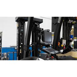 Guard Leg Mount with Locking Swing Arm Mount