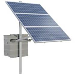 20 W Solar Powered System for Outdoor Applications